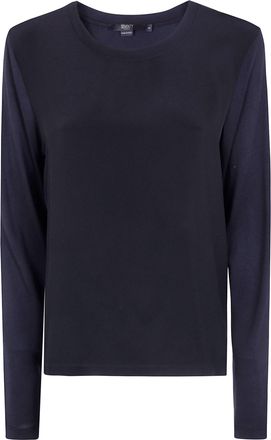 Seventy Sweater Round Neck Jersey Crepe