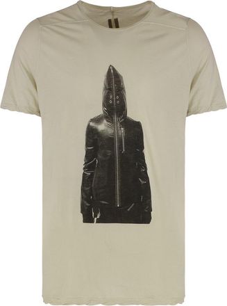 Rick Owens Cotton Crew-Neck T-Shirt