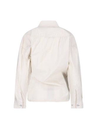Christophe Lemaire Womens Shirts Cream Cotton