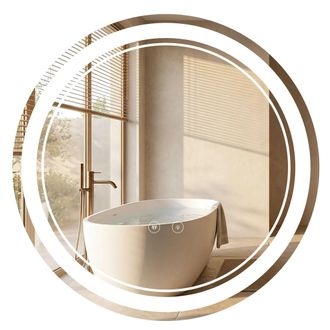 Rea Espejo Rea Soft 70 Led Transparent