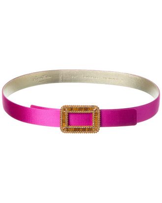 Roger Vivier Satin Belt