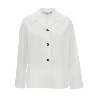 Max Mara Giacca Camicia - female - Max Mara - Shirts - White - XS - Blouses & Shirts