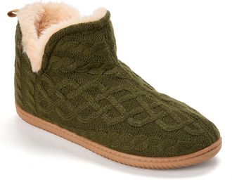 Dearfoams Alpine by Dearfoams Mens Brixen Bootie Slipper