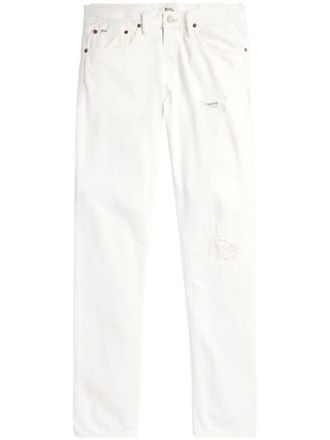 Polo Ralph Lauren Jeans slim con strappi - Toni neutri