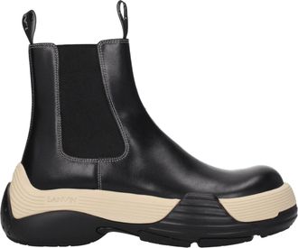 Lanvin Leather Ankle Mens Boots