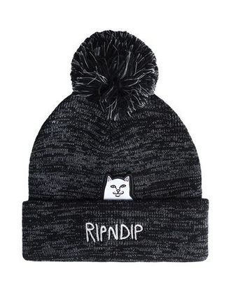 Ripndip Lord Nermal Pom Beanie