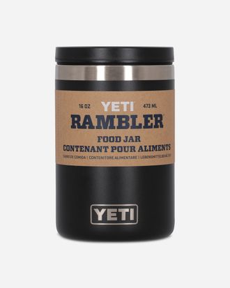 Yeti Rambler Food Jar Black