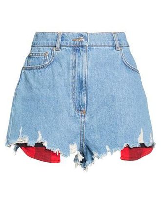 Moschino HOSEN & R&Ouml;CKE - Jeansshorts auf YOOX.COM