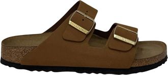 Birkenstock Arizona - male - Birkenstock - Sliders - Brown - 2 UK - Shoes