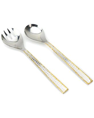 Alice Pazkus 2Pc Salad Server Set
