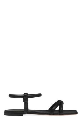Gianvito Rossi Juno 05 Sandals in Black at Nordstrom, Size 37.5