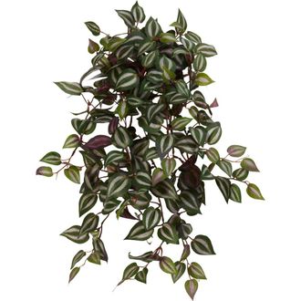 Nearly Natural 23-in Wandering Jew Hanging Artificial Plant in Green at Nordstrom