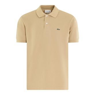Lacoste Uomo, Top, Beige, S, new