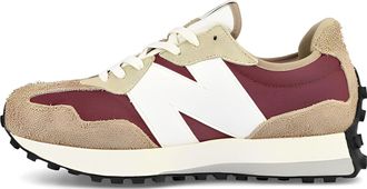 New Balance 327 Driftwood Washed Burgundy MS327CP