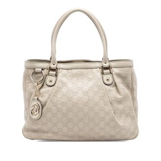 Gucci Pre-owned Gucci Guccissima Sukey Tote Ladies 8TJA8ON3KDMWVAR4