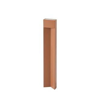 Lucande L&aacute;mpara led para exterior de aluminio marr&oacute;n