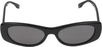 Fendi FF Squared Zonnebril - unisex - Zonnebrillen - Zwart - 53 MM - Accessoires