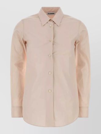 Jil Sander poplin shirt button cuffs long sleeves