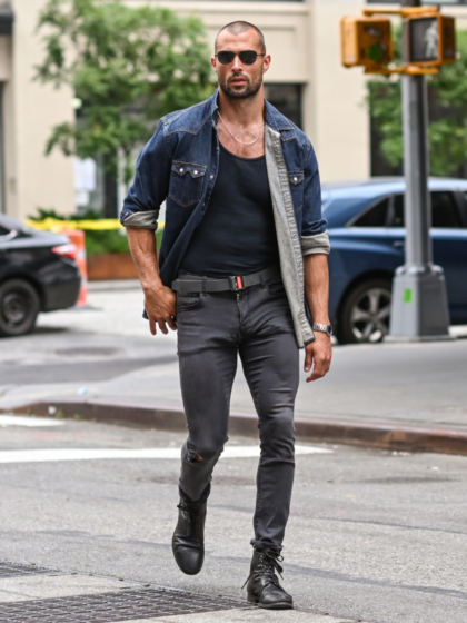 Mannen opgelet: Je skinny jeans hoeft nog niet de kast uit want zo draag je hem