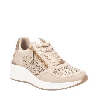 Xti Womens Sneakers In Beige