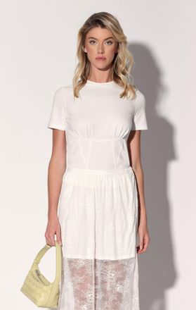 Walter Baker Harriet Top, White