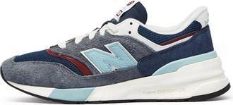 New Balance Unisex-Adult 997r Sneaker, Dark Arctic Grey/Navy, 11 Women/9.5 Men