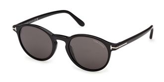 Tom Ford FT1331 PRESCOTT-02 01A Mens Sunglasses Black Size 51