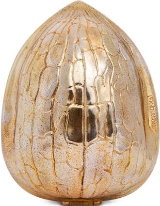 J.W.Anderson Clutch a forma di noce - Oro