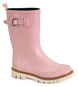 Corkys Footwear Womens Make A Splash Rainboot In Pink