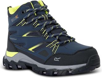 Regatta Kids Holcombe Walking Hiking Boots, Waterproof & Breathable - Perfect for Outdoors & Mountaineering