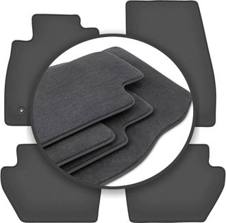 OEM Alfombrillas Premium Para Ford Fiesta Mk8 Hatchback (2017-)