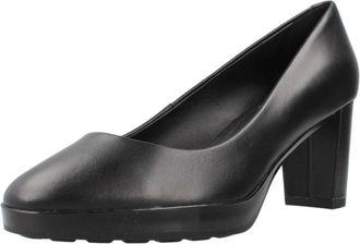 Geox Pumps - Dames - Pumps - Zwart - 38 EU - Schoenen