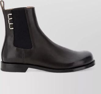 J.W.Anderson leather chelsea ankle boots