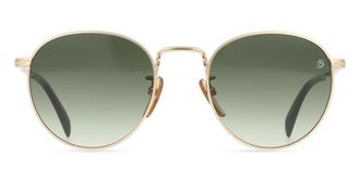 David Beckham DB 1005/S RHL/9K Mens Sunglasses Gold Size 51