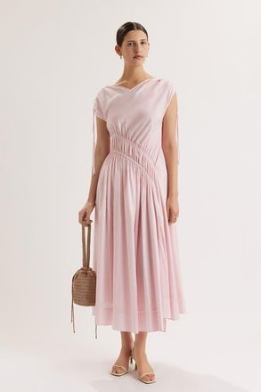 Merlette Zephyr Dress in Lotus at Nordstrom, Size 4