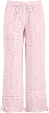 Damson Madder Lucinda broderie broek - Roze