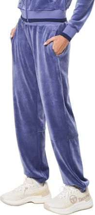 Sergio Tacchini Leta Velour Pant in Heron at Nordstrom, Size X-Large