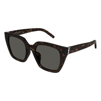 Saint Laurent Sunglasses, male, Brown, 51 MM, Fashion Sunglasses SL M143