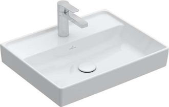 Villeroy & Boch Villeroy&boch - Lavabo Collaro De 600 X 470 Mm, Sin Rebosadero
