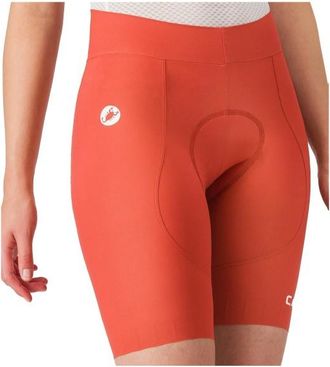 Castelli Espresso 2 Short Velohose f&uuml;r Damen | rot