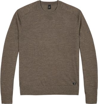 Wahts Mens Knitwear Taupe Melange / S