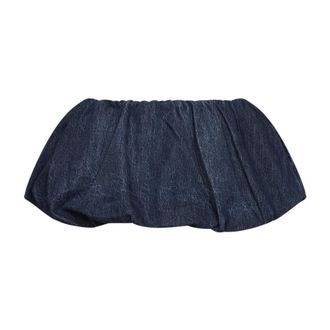 Diesel De-Muj-Fsj2 Skirt - - Skirts - Donna - Blu - XS