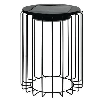 Sulion Baliza solar negra 22,5cm