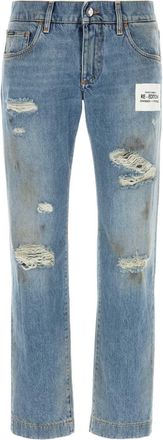 Dolce & Gabbana Denim Jeans