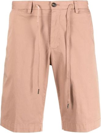 BRIGLIA 1949 Bermuda Chino - Heren - Korte Broeken - Beige - L - Katoen - Korte Broeken