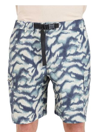 Garment Workshop Camouflage Stretch Cotton Bermuda Shorts