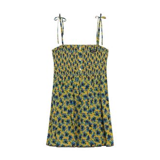 Miu Miu Abito - female - Miu Miu - Short Dresses - Multicolor - S - Dresses