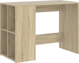 vidaXL Vidaxl - Escritorio De Madera De Ingenier&iacute;a Roble Sonoma 102x50x75 Cm