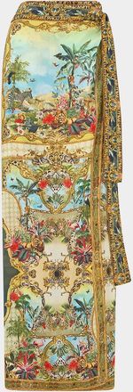 Camilla Wanderlust Printed Wrap Sarong