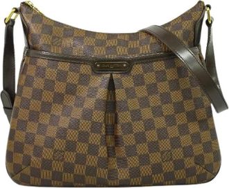 Louis Vuitton Pre-owned Shoulder Bags, female, Brown, Size: ONE SIZE Pre-owned Canvas Shoulder Bag